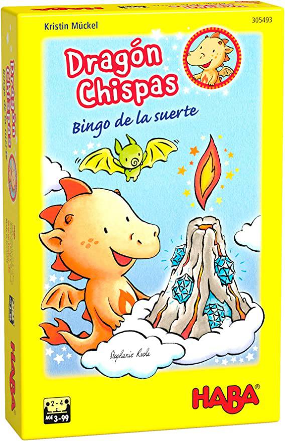 Dragón Chispas – Bingo de la suerte · Haba - Bizcocho de Yogur