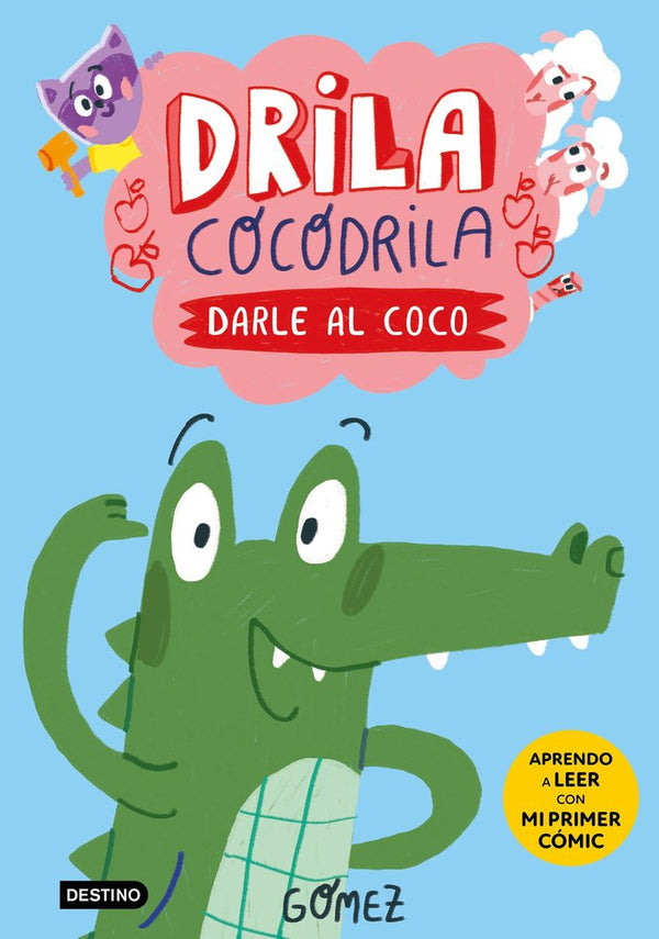 Drila Cocodrila 1 - Darle al coco - Bizcocho de Yogur