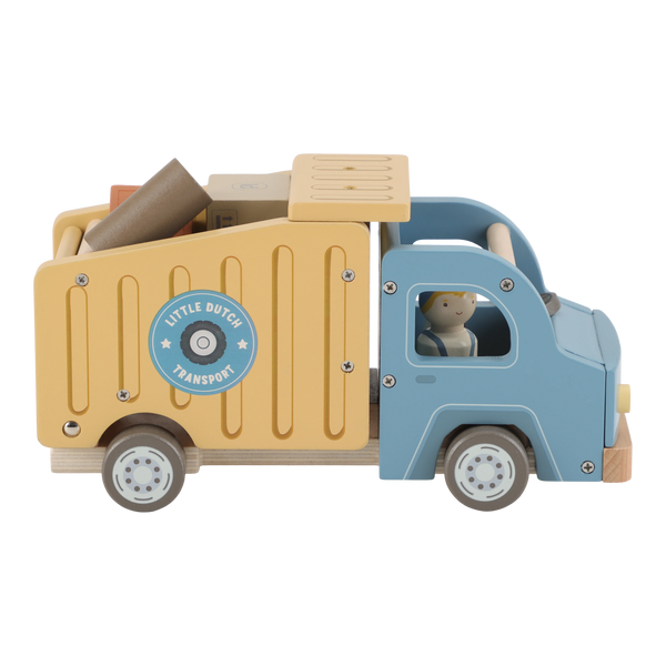 Camión Dumper FSC · Little Dutch