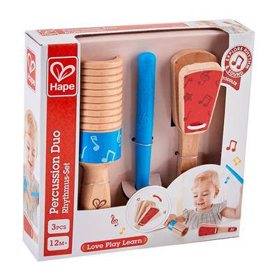 Dúo de Percusión · Hape -  Hape - Bizcocho de Yogur