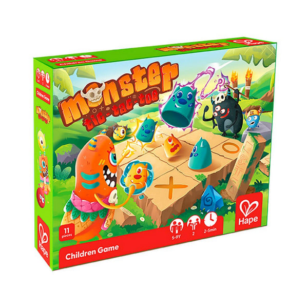 Monster Tic Tac Toe · Hape