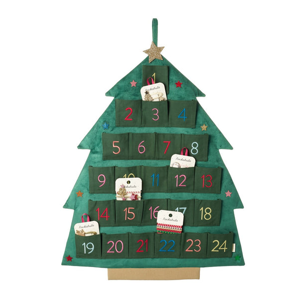 Calendario de adviento Árbol de Navidad · Rockahula