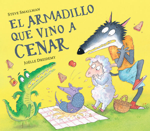 El armadillo que vino a cenar - Bizcocho de Yogur