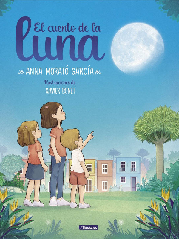 El cuento de la luna - Bizcocho de Yogur