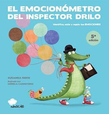 El emocionómetro del inspector Drilo - Bizcocho de Yogur