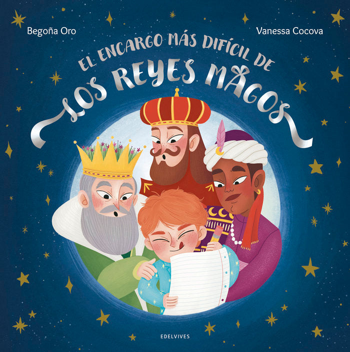 El encargo mas difícil de los Reyes Magos - Bizcocho de Yogur