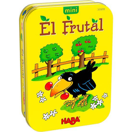 El Frutal, versión mini · HABA - Bizcocho de Yogur