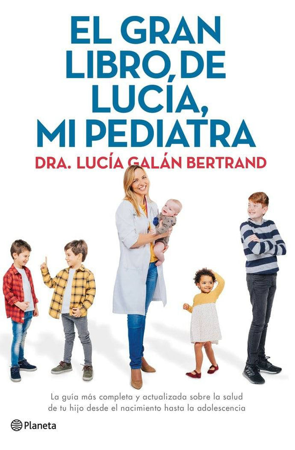 El Gran Libro de Lucía Mi Pediatra - Bizcocho de Yogur