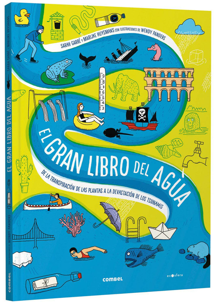 El gran libro del agua - Bizcocho de Yogur