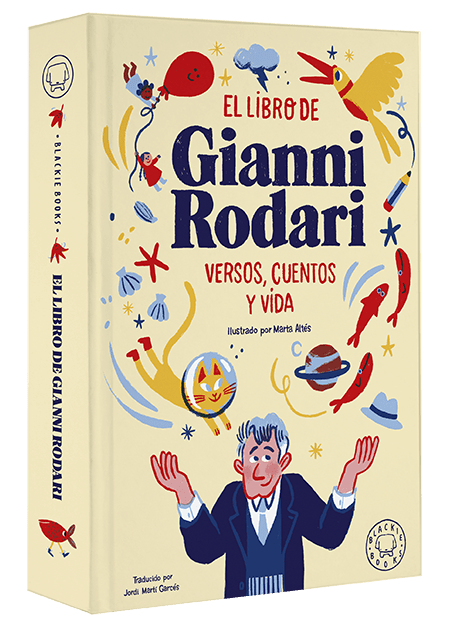 El Libro de Gianni Rodari - Bizcocho de Yogur
