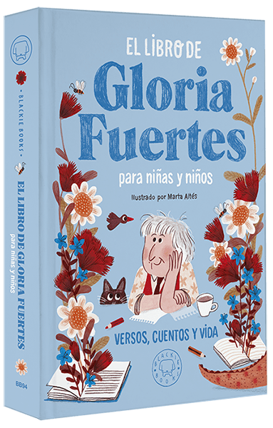 El libro de Gloria Fuertes para niñas y niños - Bizcocho de Yogur
