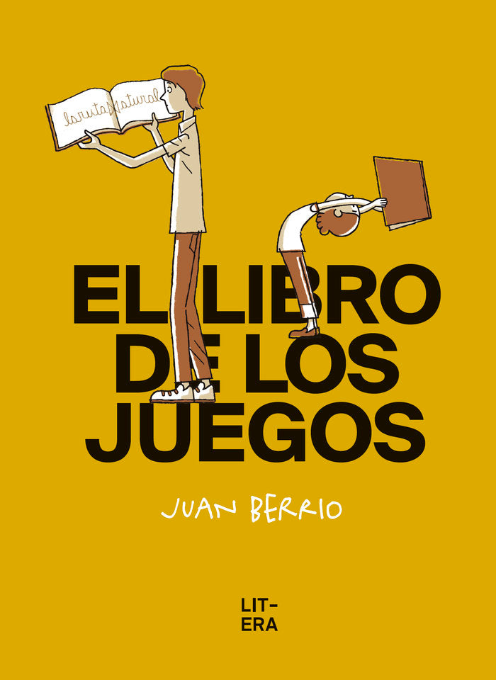 El libro de los juegos - Bizcocho de Yogur