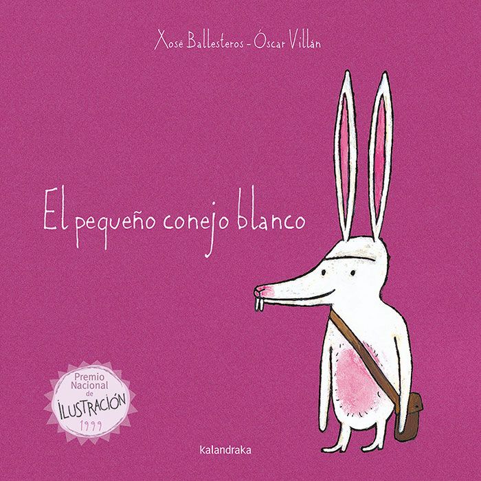 El pequeño conejo blanco - Bizcocho de Yogur