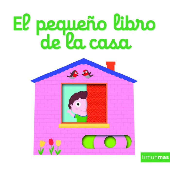 El pequeño libro de la casa - Bizcocho de Yogur