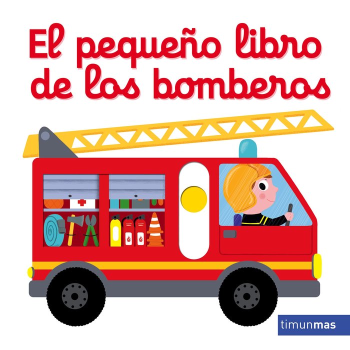 El pequeño libro de los bomberos - Bizcocho de Yogur