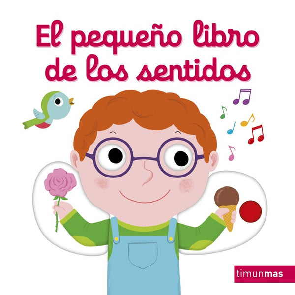 El pequeño libro de los sentidos - Bizcocho de Yogur