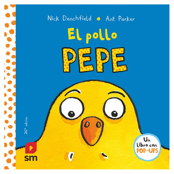 El Pollo Pepe. Pop-Ups - Bizcocho de Yogur