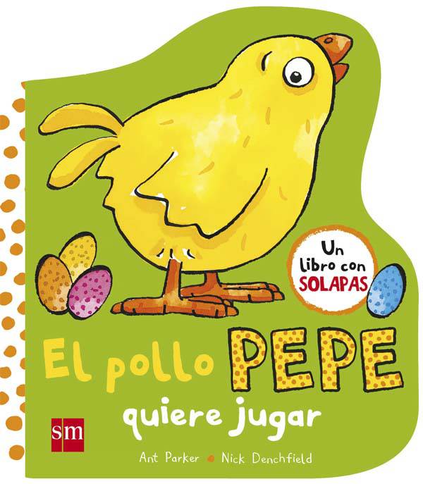 El Pollo Pepe quiere jugar - Bizcocho de Yogur
