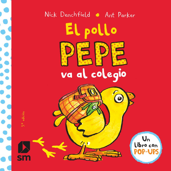 El Pollo Pepe va al Colegio - Bizcocho de Yogur