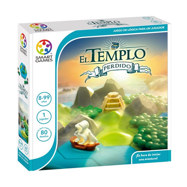 El Templo Perdido · Smart Games - Bizcocho de Yogur