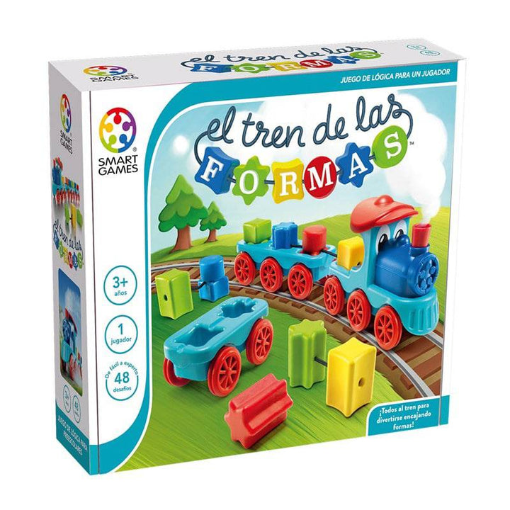 El tren de las formas · Smart Games - Bizcocho de Yogur