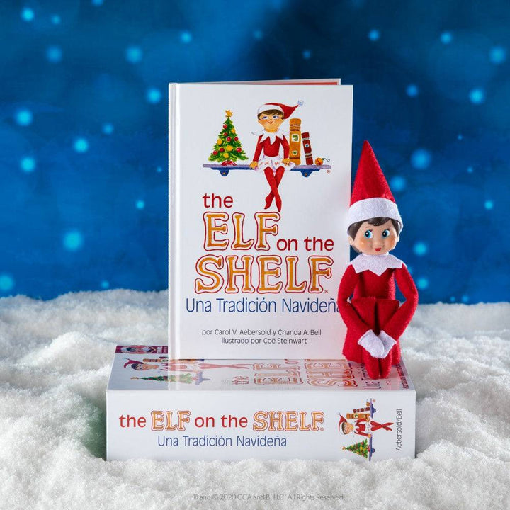 Elf on the Shelf (Cuento y Elfo) · Chica - Bizcocho de Yogur