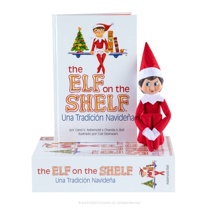 Elf on the Shelf (Cuento y Elfo) · Chica - Bizcocho de Yogur