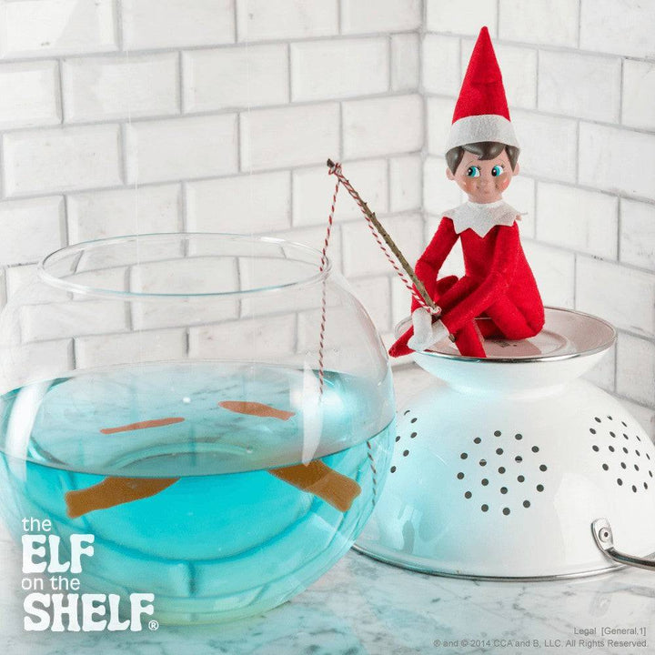 Elf on the Shelf (Cuento y Elfo) · Chico - Bizcocho de Yogur