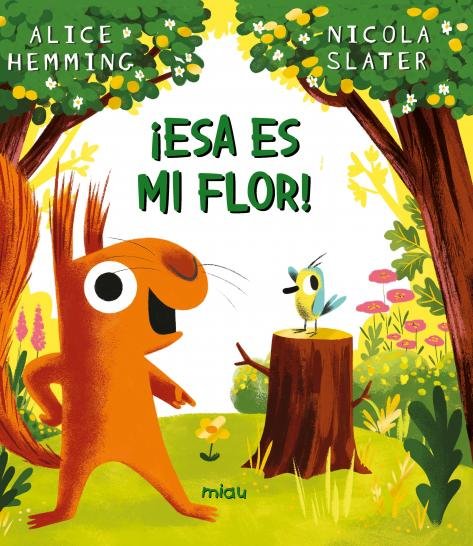 Esa es mi flor - Bizcocho de Yogur