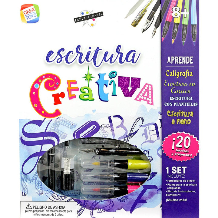 Escritura creativa · Cefa Toys - Bizcocho de Yogur