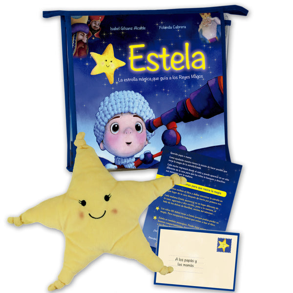 Estela la Estrella Mágica que guía a los Reyes Magos - Bizcocho de Yogur