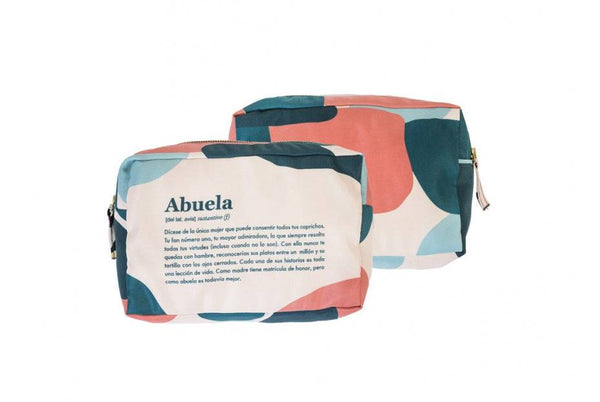 Estuche Tela "Abuela Definición" - Bizcocho de Yogur