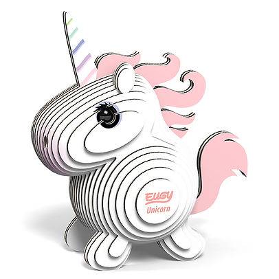 EUGY · Unicornio Rosa - Bizcocho de Yogur