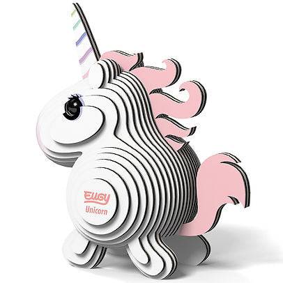 EUGY · Unicornio Rosa - Bizcocho de Yogur
