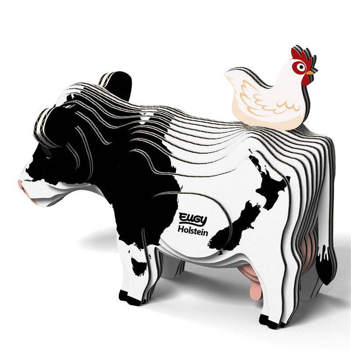 EUGY · Vaca Holstein - Bizcocho de Yogur