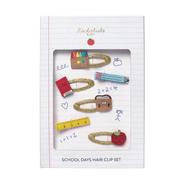Clips Pelo en caja regalo · School Days