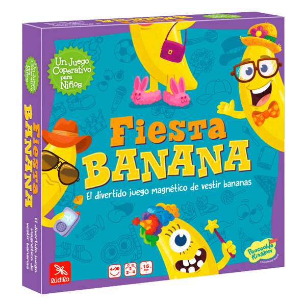 Fiesta Banana · Ludilo - Bizcocho de Yogur