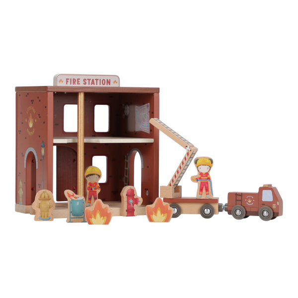 Estación de Bomberos FSC · Little Dutch