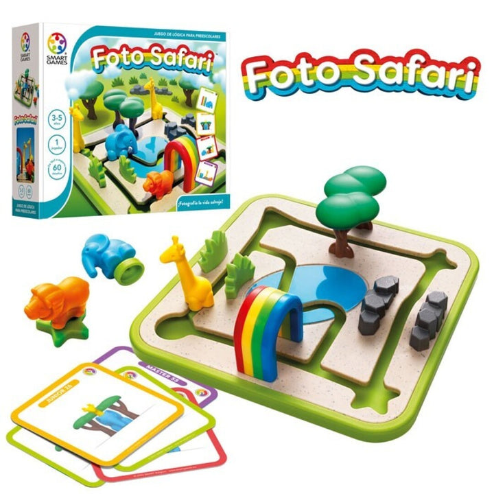 Foto Safari · Smart Games - Bizcocho de Yogur