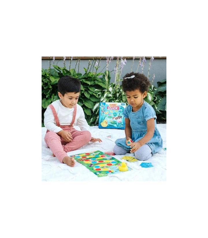 Juego De Mesa Rubber Duckie De Goliath - Para Niños Desde 3 Años, 8 Patitos Interactivos, Juego De Memoria Y Observación