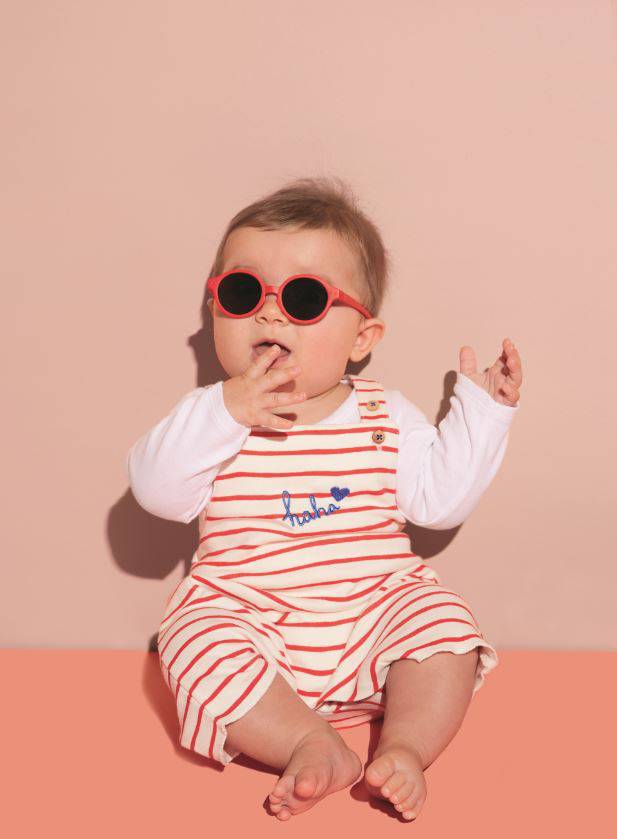 Gafas Sol Izipizi Baby 0-9M - Bizcocho de Yogur