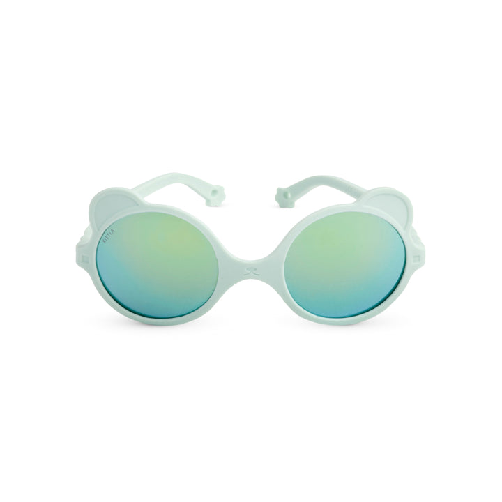 Gafas Sol Kietla Ourson Almond Green - Bizcocho de Yogur