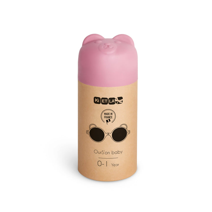 Gafas Sol Kietla Ourson Light Pink - Bizcocho de Yogur
