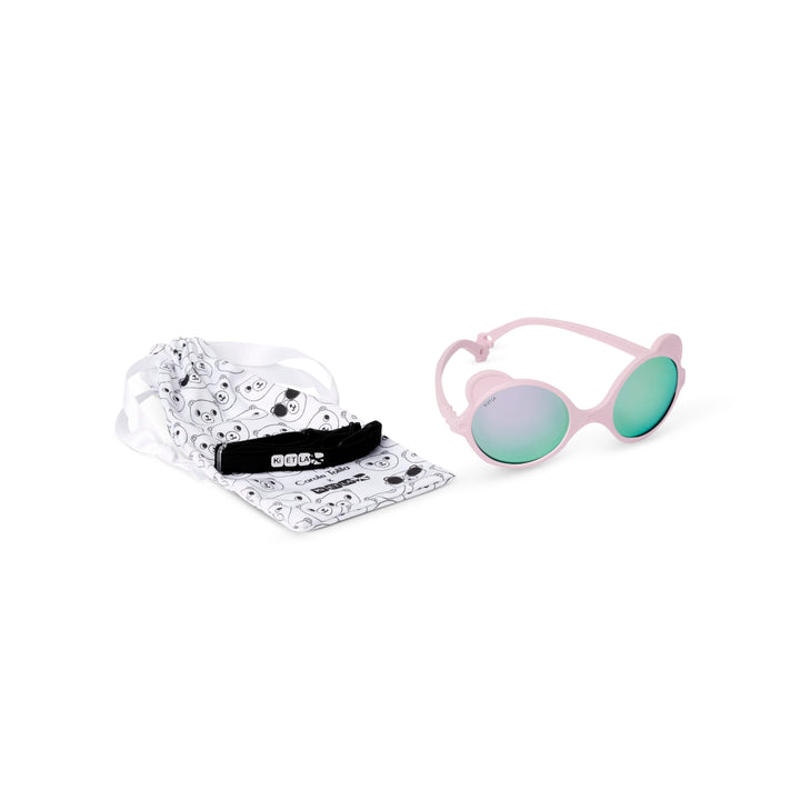 Gafas Sol Kietla Ourson Light Pink - Bizcocho de Yogur
