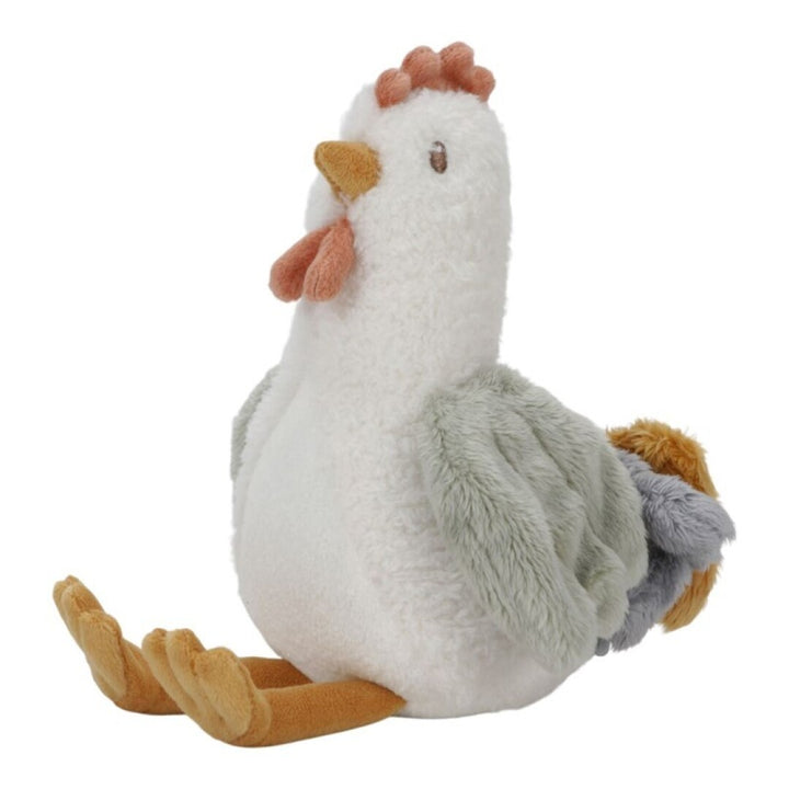 Gallina Pequeña granja 17 cm · Little Dutch - Bizcocho de Yogur