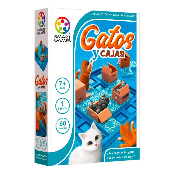 Gatos y Cajas · Ludilo - Bizcocho de Yogur