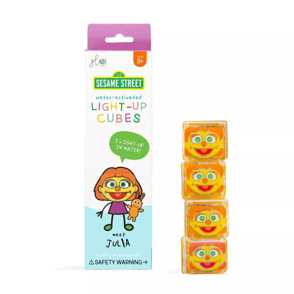 GloPals Cubos luz para el baño Julia