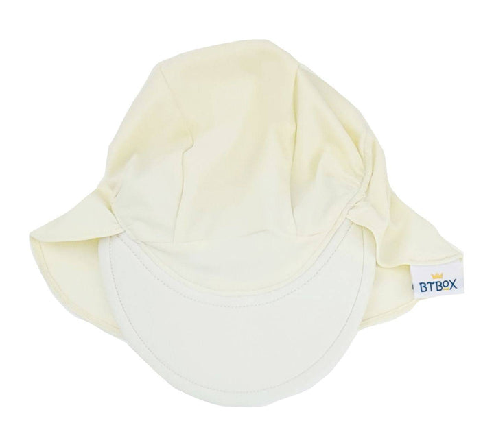 Gorra de Baño · Blanco Corazones - Bizcocho de Yogur