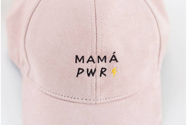 Gorra "Súper Mamá" - Bizcocho de Yogur