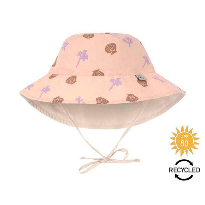 Gorrito de Baño Reversible LÄSSIG · Coral Rose - Bizcocho de Yogur